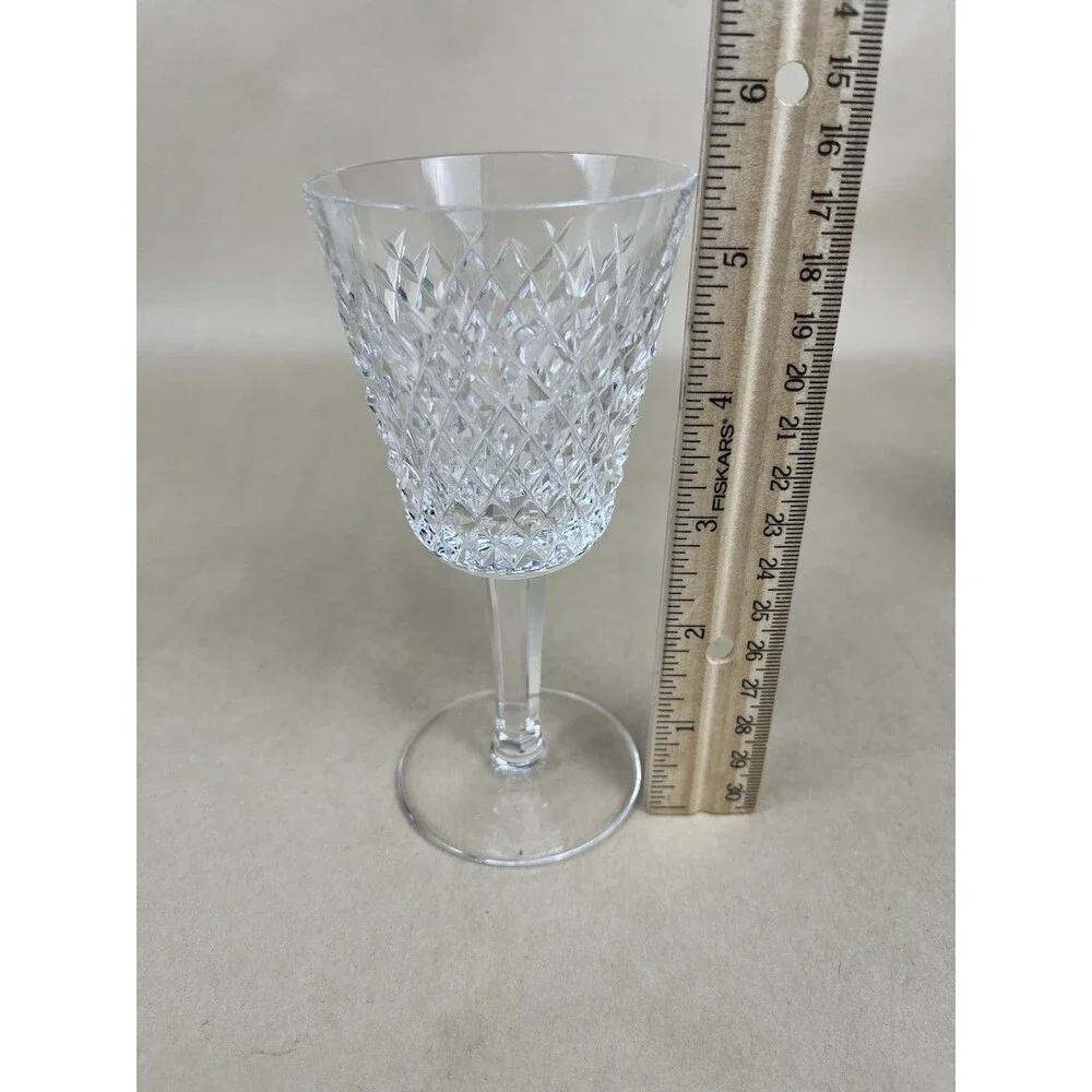 Waterford Alana Port Sherry Glasses Stems 4‎ 1/4
